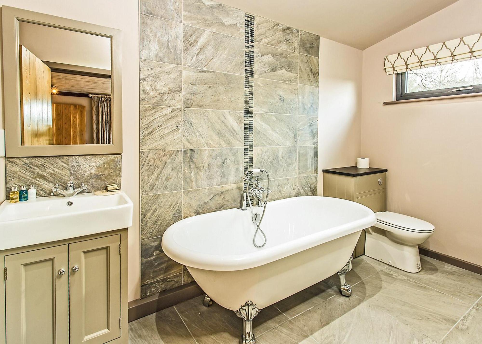 The Sherwood Hideaway Lodges Bothamsall 객실 사진